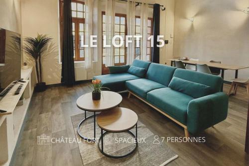 Mercury Apartment | Le Loft 15 - Château Fort