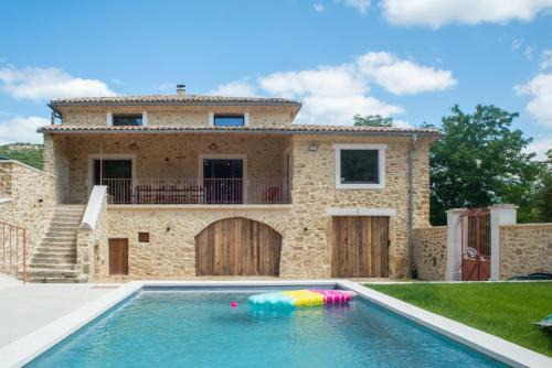 Saint-Andre-d'Olerargues House | Le Mas des Sources - 2 Piscines - by Zenlife