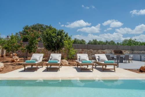 Kounoupidiana Apartment | Le Mont Blanc - with shared Pool