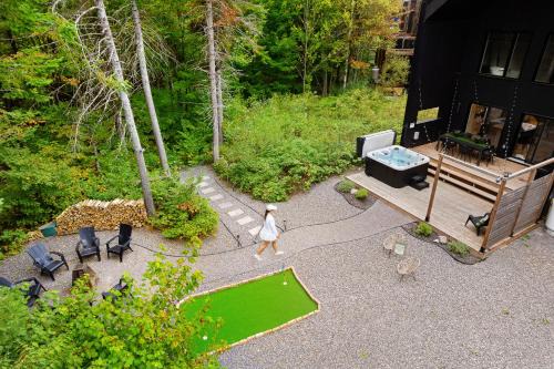 Pont-Rouge Resort | Le Mulligan