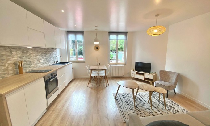 Sainte-Savine Apartment | Le P'tit Bouchon