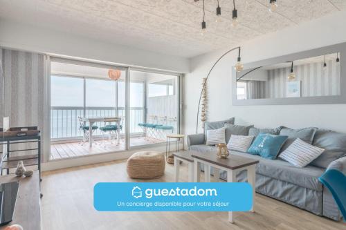 Pornichet Apartment | LE PANORAMIQUE - Face mer - Wifi