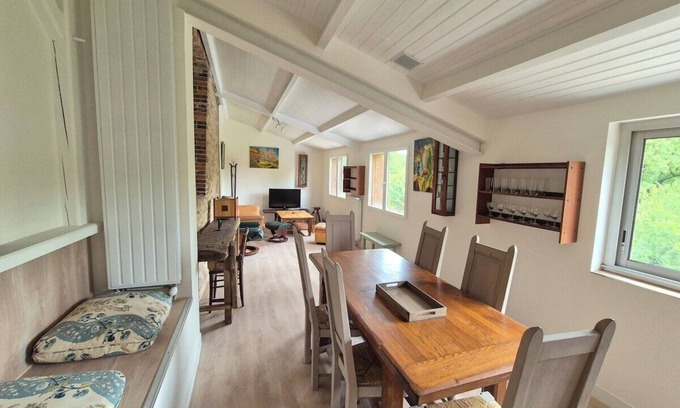 La Verrie House | Le Pont Haut vue sur Rivière proche Puy du Fou