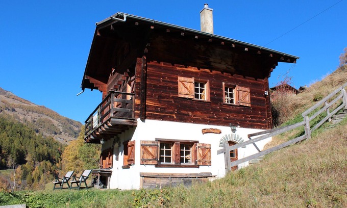 Evolene Ski Chalet | Le Recoulet 8 personnes