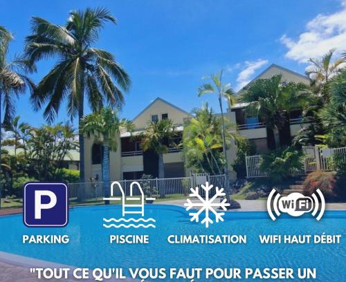 Caphomard Apartment | Le Soa - piscine - jardin - parking - clim - wifi