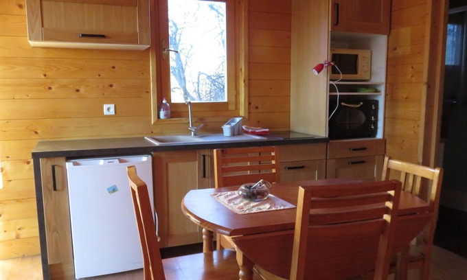 Saint-Andre-d'Embrun Apartment | Le Verger Chalet à la Montagne