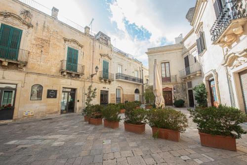Lecce Historic Center Apartment | Lecce Santa Chiara Terrace piano rialzato