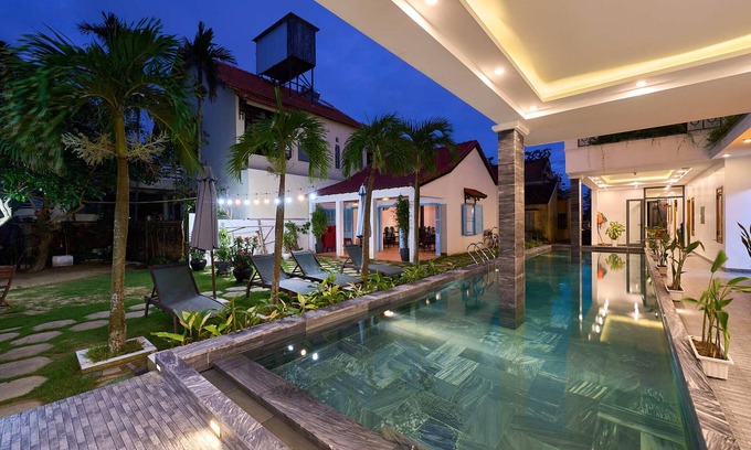 Hoi An Hotel | Legend Oasis Boutique Hoi An Hotel