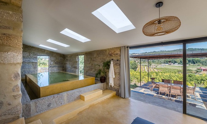 Valpedre House | Lemon Villa-indoor Pool