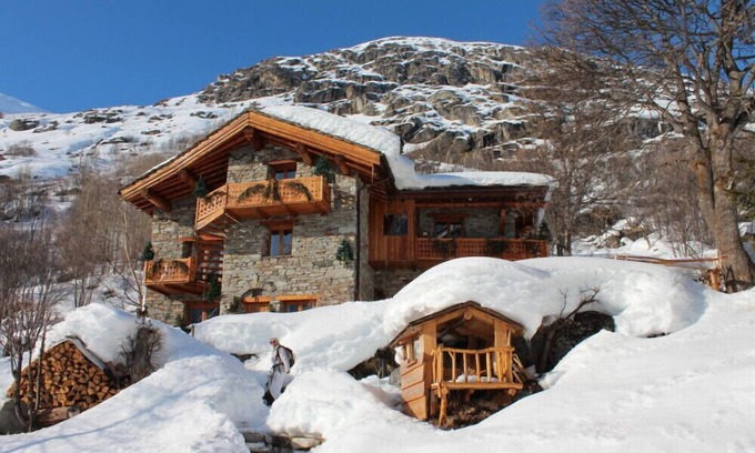 Bonneval-sur-Arc House | LES ABEILLOS - L'ERABLO