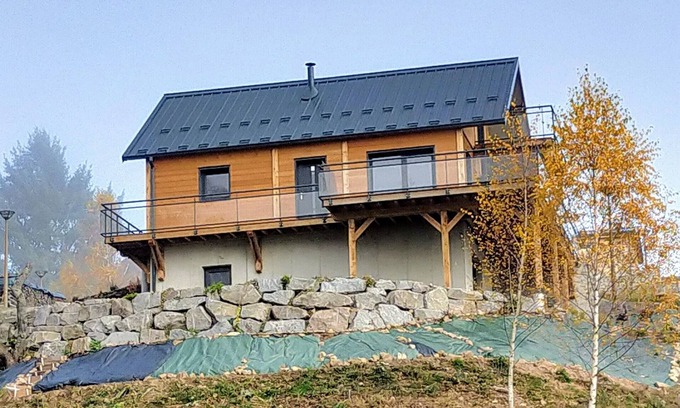 Muhlbach-sur-Munster Ski Chalet | Les Cîmes: Charming appartment "at JO's chalet