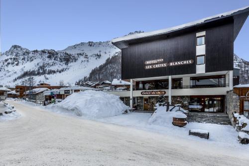 Val-d'Isere Hotel | Les Crêtes Blanches
