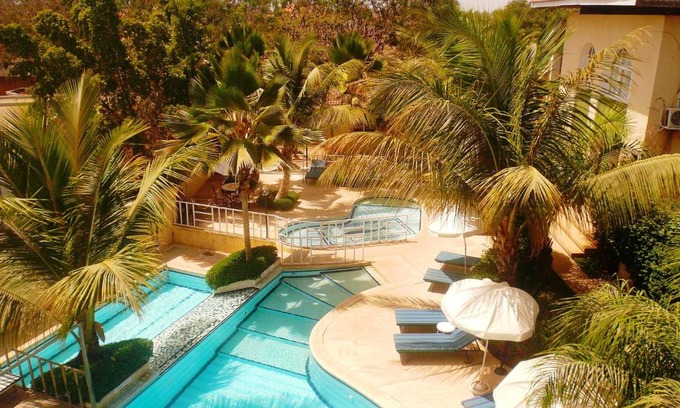 Saly Hotel | Les Flamboyants