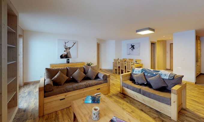 Veysonnaz Apartment | Les Mayens MA 011 - LUXURY apartment 6 pers