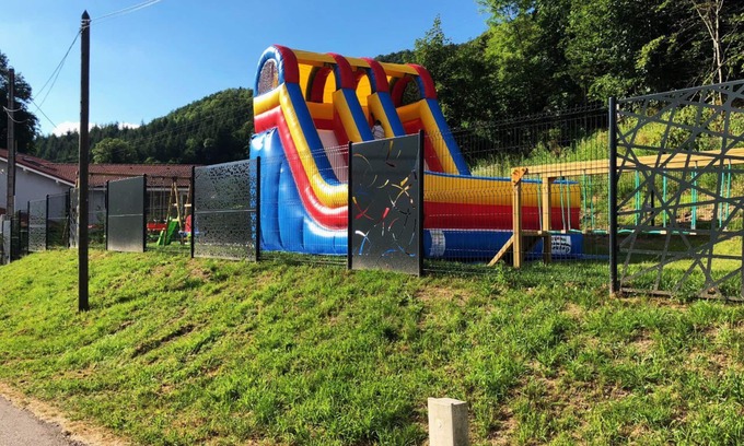 Rupt-sur-Moselle House | Les Rupéennes des Ballons, Maison Cerf, SPA/Pétanque, Parc de Jeux Privé !
