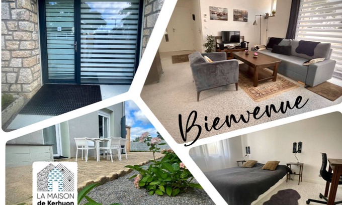 Le Relecq-Kerhuon Apartment | Les Sardinières