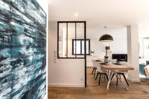 Annecy Apartment | Les Sorbiers - Apartment 2 bedrooms top floor - parking & terrace