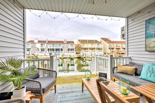 Midtown Ocean City Apartment | Less Than 1 Mi to Boardwalk Bayfront Ocean City Condo