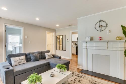 Biddleville House | Less Than 2 Mi to Uptown Charlotte Home with Large Yard!