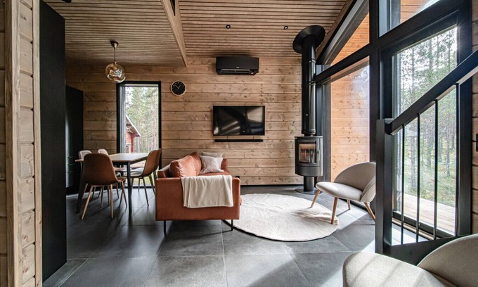 Sirkka House | Levi Blackberry A by Aavalevi Holidays