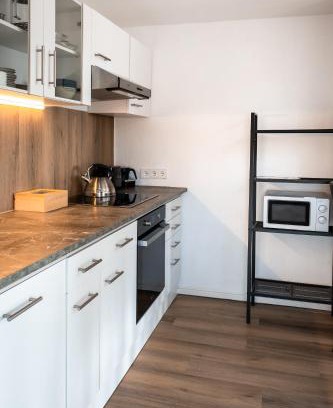Kaltenweide Apartment | LGH2-4 Schlafzimmer, voll ausgestattet, WLAN, Balkon, self-check-in