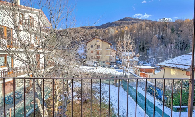Sauze d'Oulx Apartment | Lidia’s Lodge Apartment