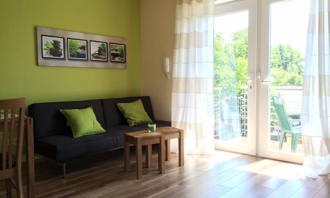 Rangsdorf House | Light holiday apartment for three people