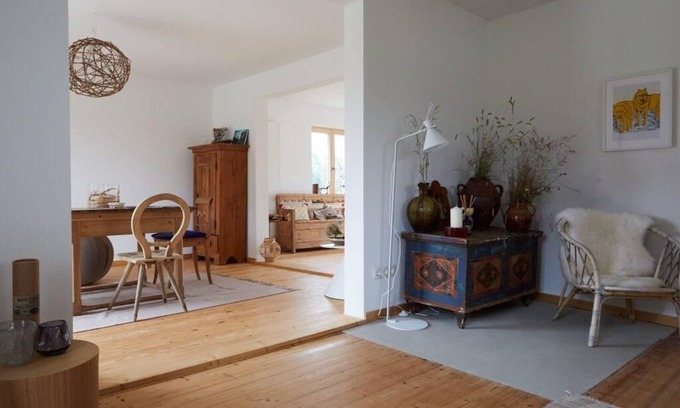 Finsterau Apartment | Light time house (135sqm) for relaxing