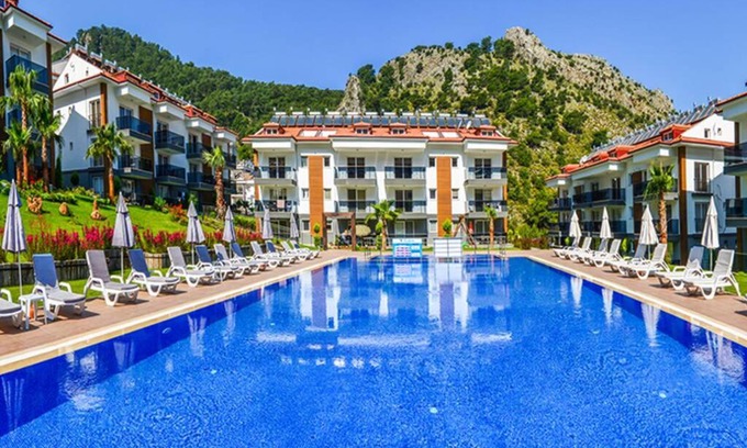 Fethiye Apartment | likya garden residence 2