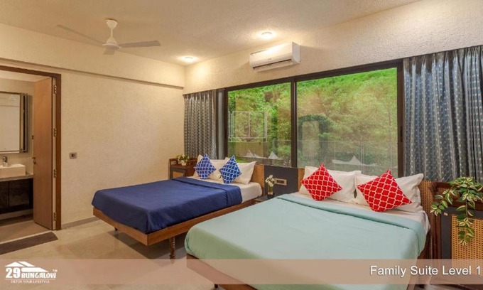 Khandala Hotel | Lilly Valley Rooms In Lonavala