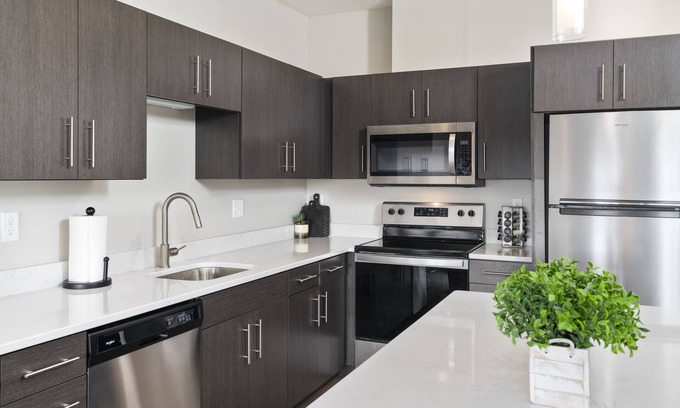 Duluth Apartment | Lincoln Park Boutique Hotel