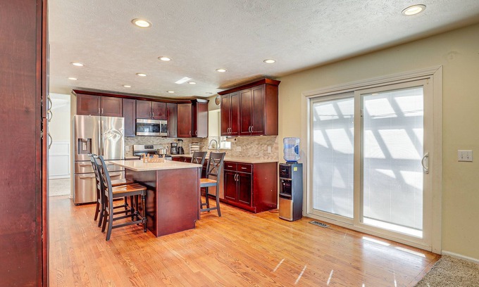 Lincoln House | Lincoln Vacation Rental ~ 2 Mi to Holmes Lake Park