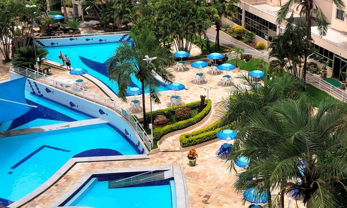 Bandeirantes Apartment | LINDO POR NATUREZA - ECOLOGIC PARK - 2 quartos, 1 suite, 7 pessoas, 10 piscinas