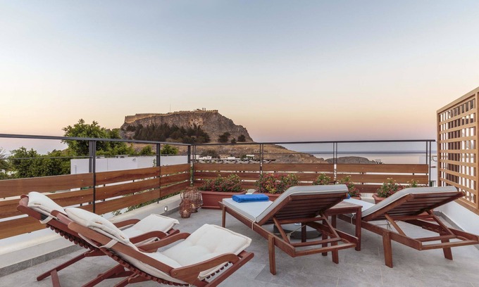 Lindos Villa | Lindos Aqua Luxury Villa