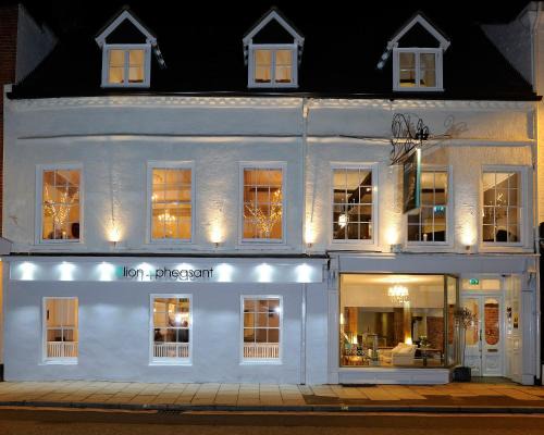 Shrewsbury Hotel | Lion & Pheasant Hotel