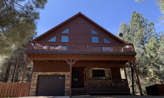 Pine Mountain Club Cabin | Little Bear Lodge