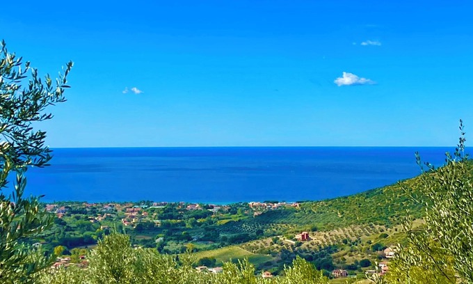 Castellabate Cottage | Little house in the hills in Castellabate, very scenic