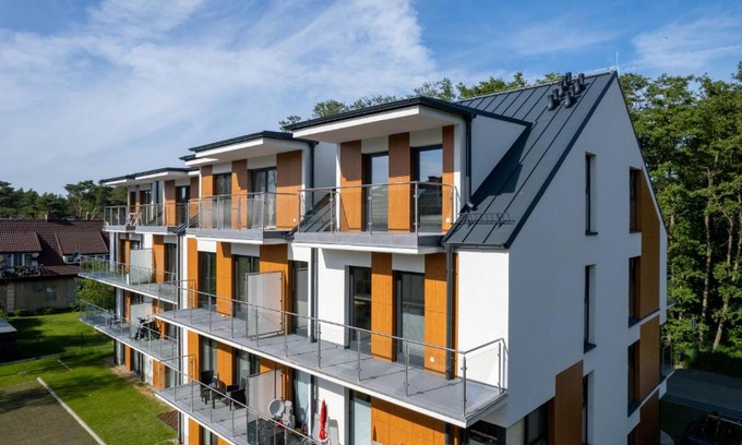 Miedzywodzie Apartment | Little Laguna Apartments SPA & Gym by Noclegi Renters