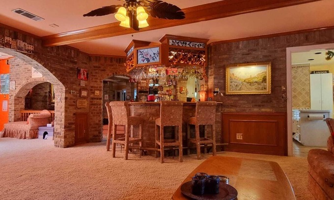 Trophy Club House | Little slice of Great Britain in Dallas.