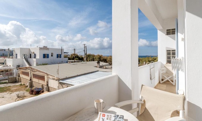 Paros Apartment | Livadia Apt B Paros