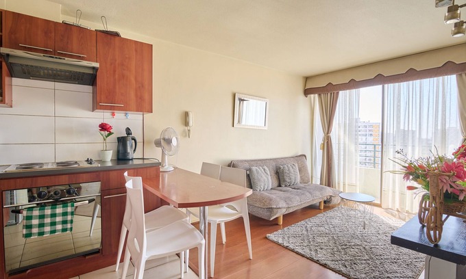 Downtown Santiago Apartment | "Live life to the fullest in the heart of Santiago, two bedrooms, two baths"!