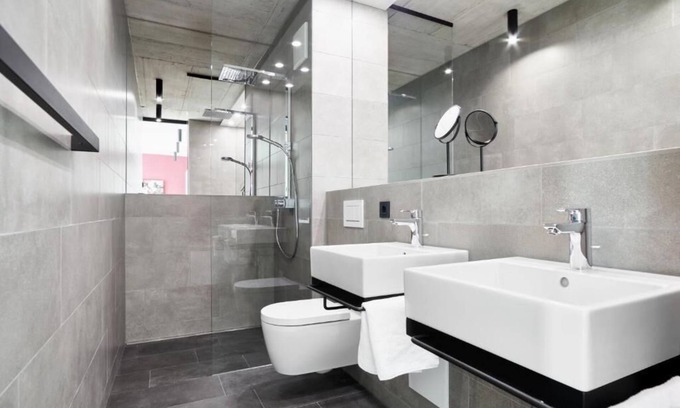 Berg Apartment | Livisit Bergapartment 31 - Doppelbettzimmer 36 qm - mit Großer Süd-dachterrasse