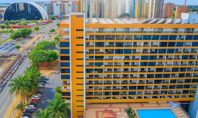 Setor Hoteleiro Norte Apartment | Livon Flats- No coração de Brasília