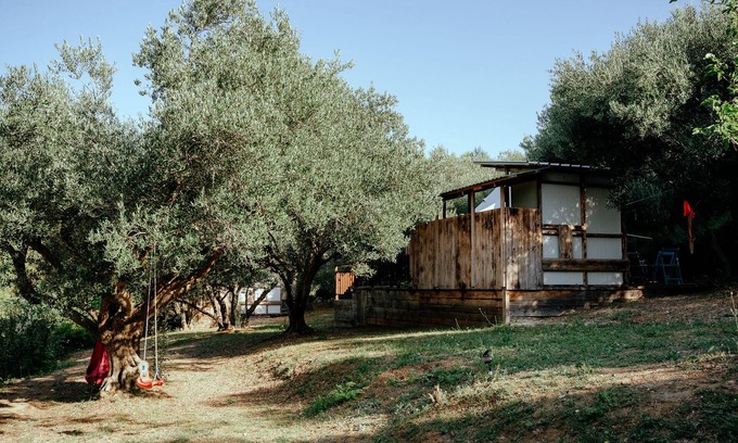 Ljubac RV Rental | Ljubac Glamping Bell Tent Robinson