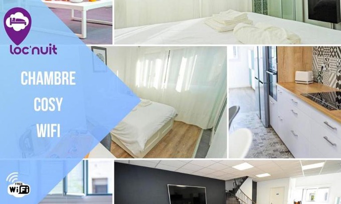 Agen Bed & Breakfast | Loc'Nuit - Chambres Tout Confort - Hyper Centre AGEN