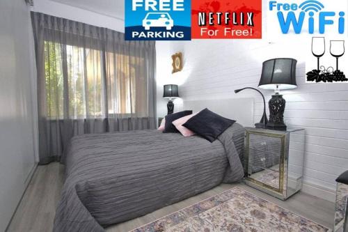 Crawley Apartment | LOCATION LIFESTYLE CONVENIENCE! WIFI NETFLIX WINE