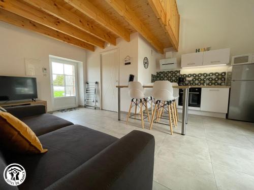 Soullans House | Location Studio avec Piscine Chauffée en Vendée - FR-1-426-595