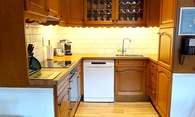 Kinloch Rannoch Apartment | Loch Rannoch Highland Club Red Deer Lodge 01