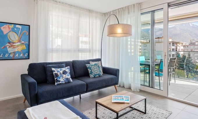 Locarno Apartment | LocTowers A3.3.1 by Interhome