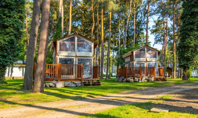 Zutendaal Cabin | Lodge tent 4